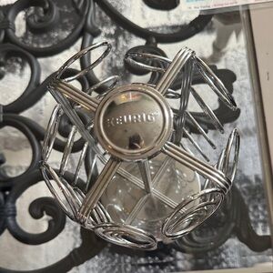 Keurig Chrome Coffee Pod Organizer